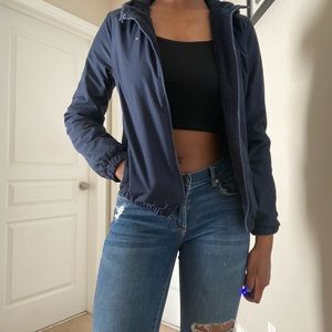 Reversable Navy Blue Tommy Hilfiger Jacket